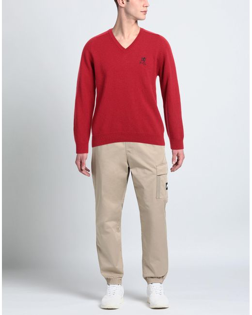 Pringle of Scotland Red Jumper for men