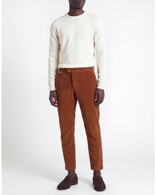 0/zero Construction Brown Trouser for men