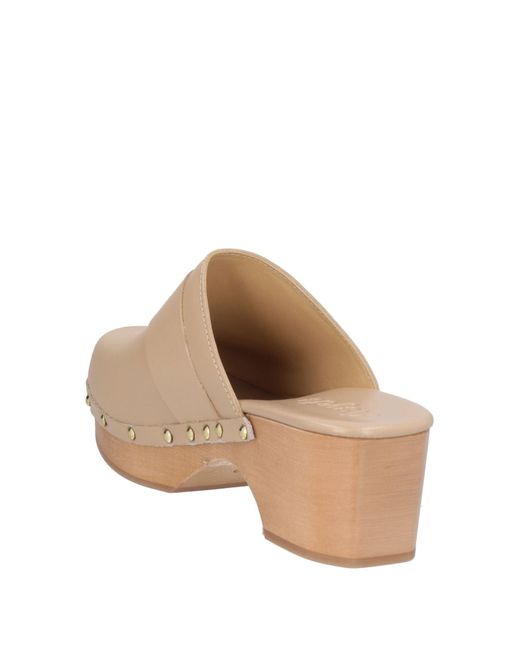 Aeyde Natural Mules & Clogs