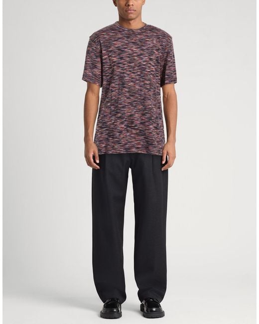 Missoni Purple T-Shirt for men