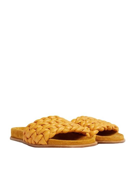 Chloé Yellow Sandals