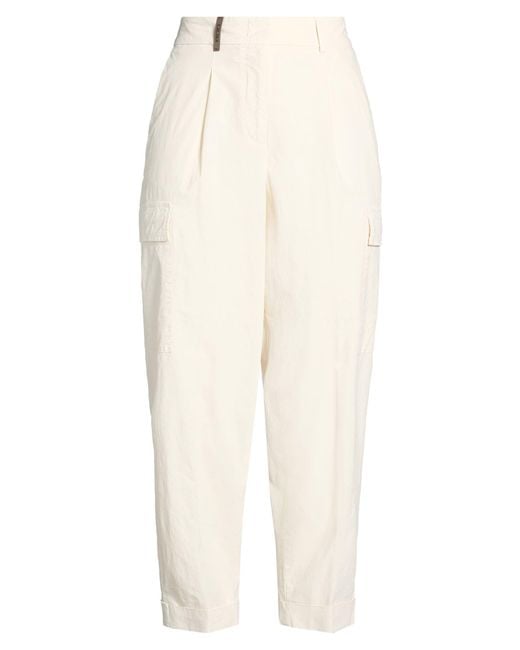 Peserico White Trouser