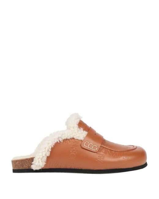 Mules & Zoccoli di J.W. Anderson in Brown da Uomo