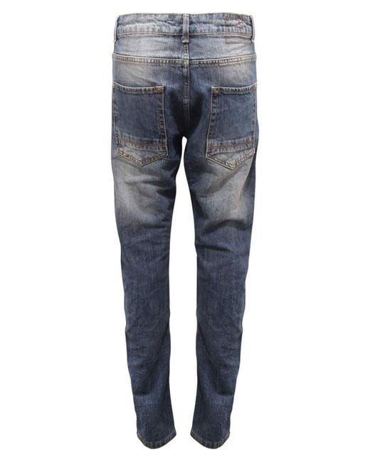 Pantaloni Jeans di Berna in Blue da Uomo