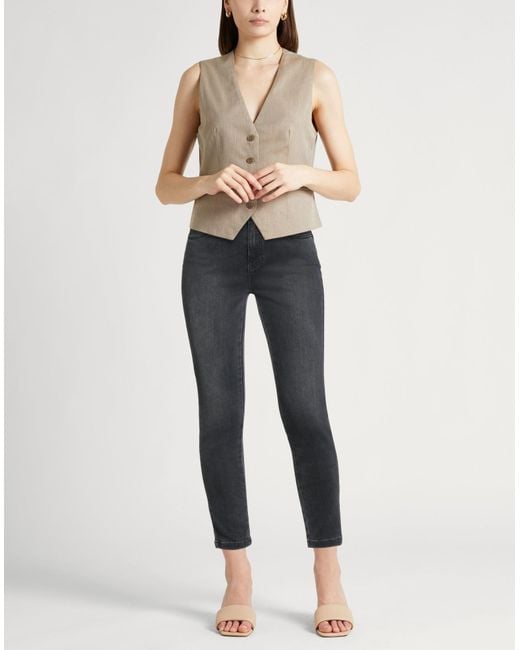 Marella Gray Jeans Cotton, Lyocell, Modal, Elastomultiester, Elastane