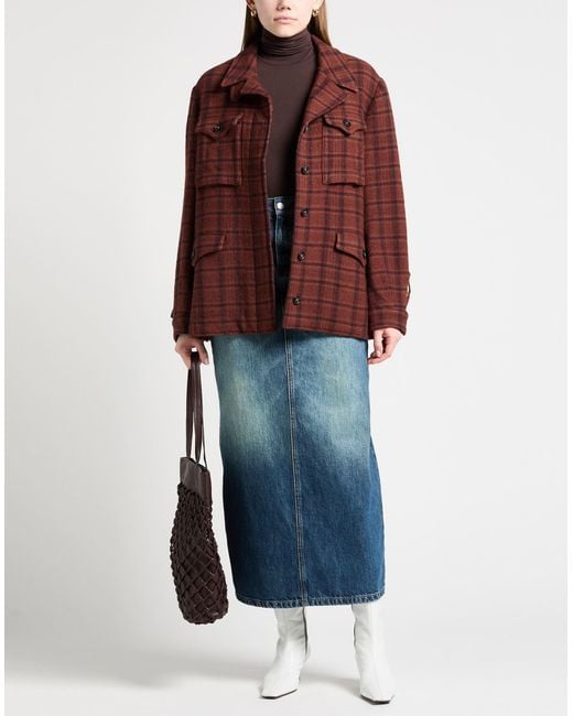 Massimo Alba Red Jacket