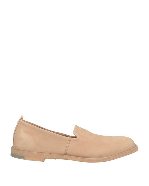 Pantanetti Natural Loafers Soft Leather for men