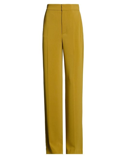 Aniye By Yellow Pants Polyester, Elastane