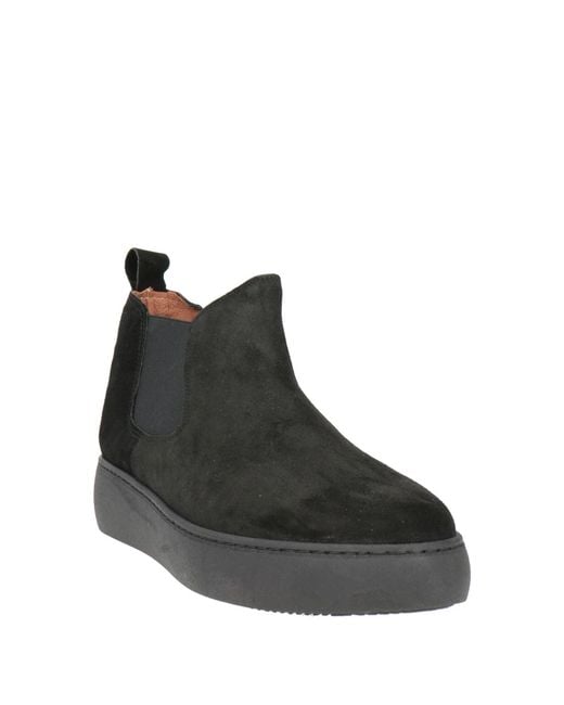 Calpierre Stiefelette in Black für Herren