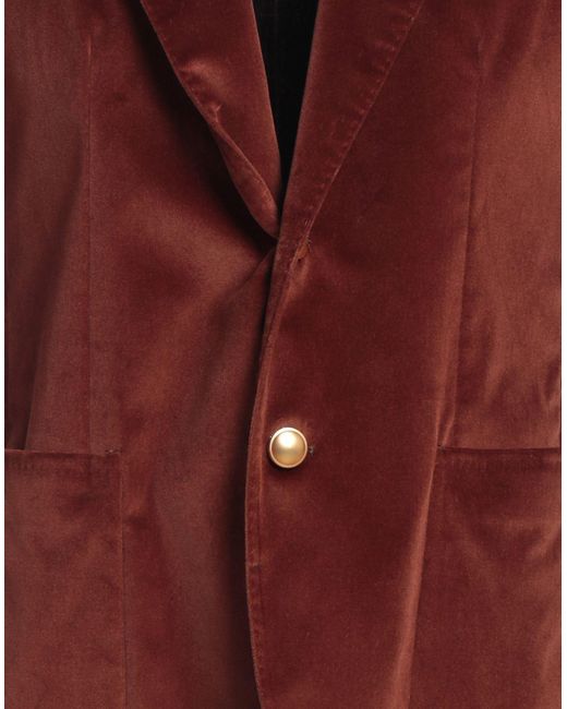 Tagliatore Red Blazer for men