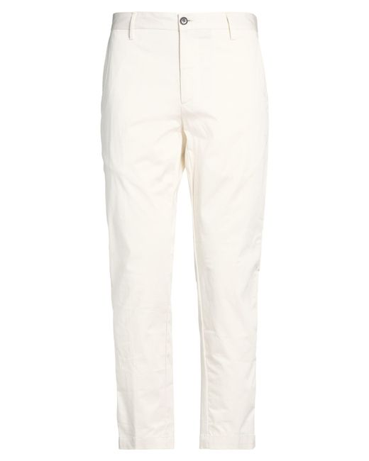 White Sand White Pants for men