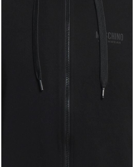 Moschino Black Undershirt for men