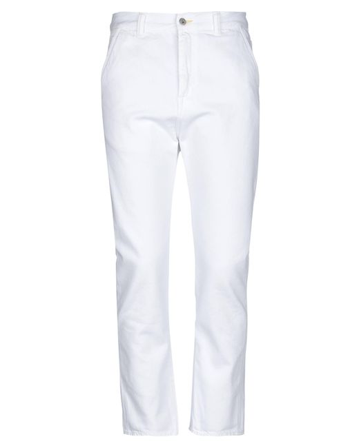 Pantalon en jean Edwin pour homme en coloris White
