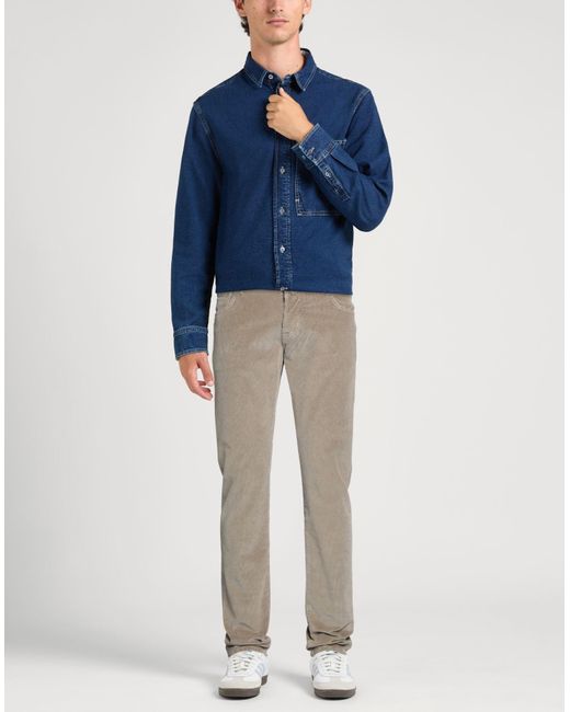 Jacob Cohen Gray Pants for men
