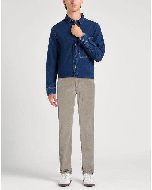 Jacob Cohen Gray Pants for men
