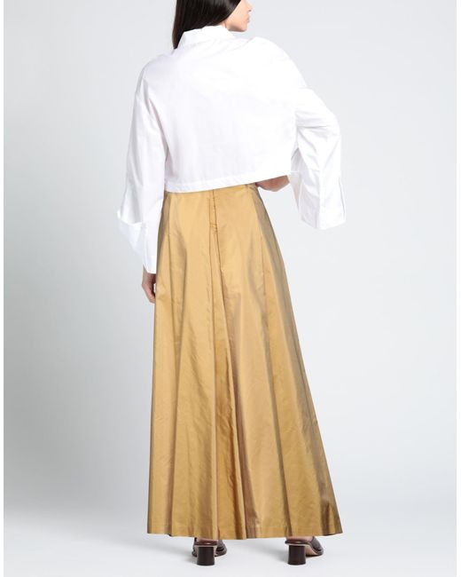 EMMA & GAIA Natural Maxi Skirt