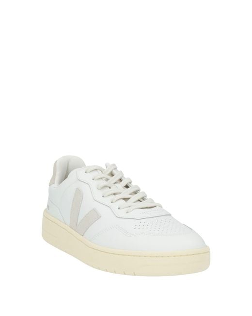 Veja White Trainers for men