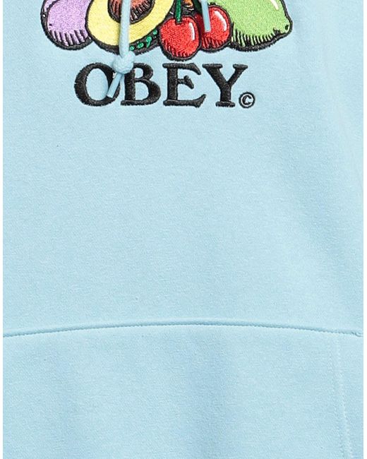 Obey Blue Sweatshirt for men