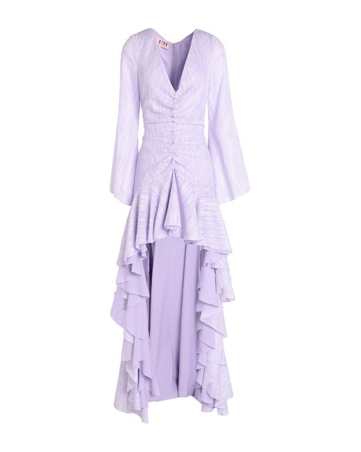 Gina Gorgeous Purple Mini Dress