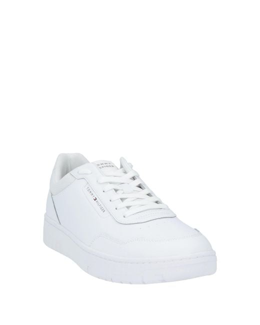 Tommy Hilfiger White Trainers for men