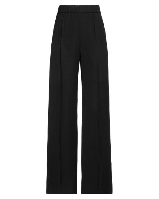 Jil Sander Black Trouser