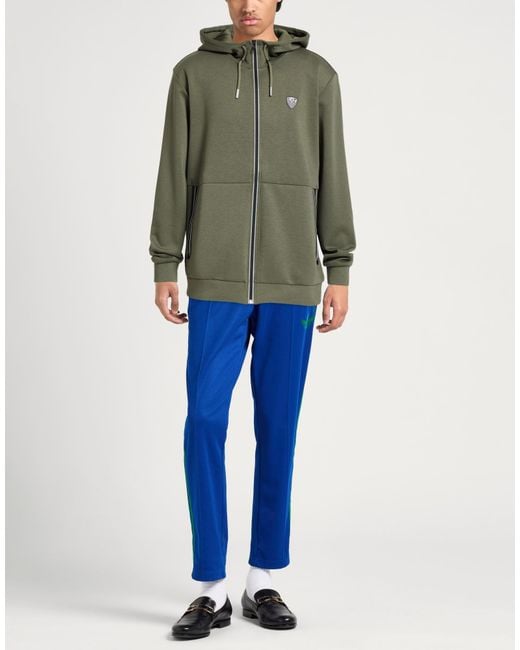 Sudadera EA7 de hombre de color Green