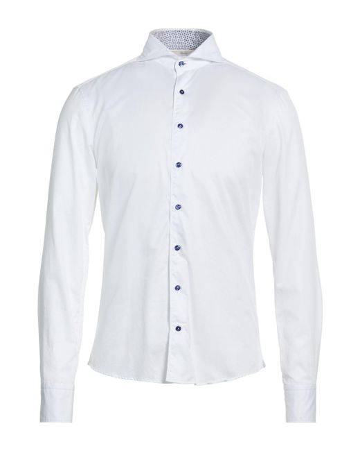 Stenstroms White Shirt Cotton for men