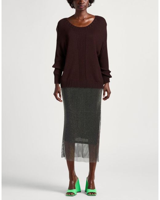 Pullover Alpha Studio de color Brown