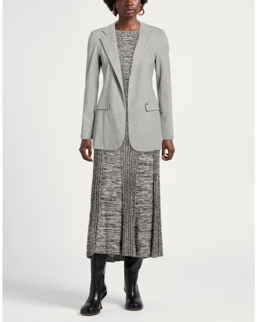 Kaos Gray Blazers