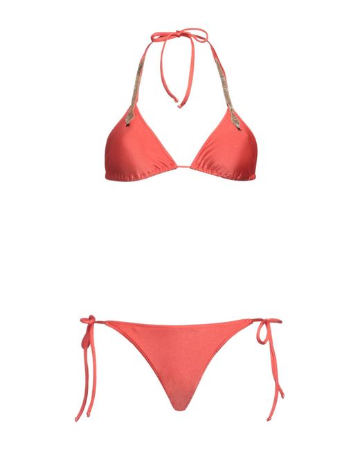 Adriana Degreas Red Bikini