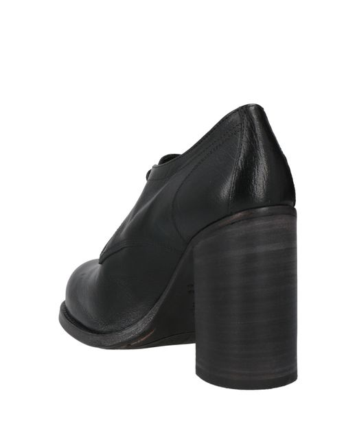 Chaussures à lacets Moma en coloris Black