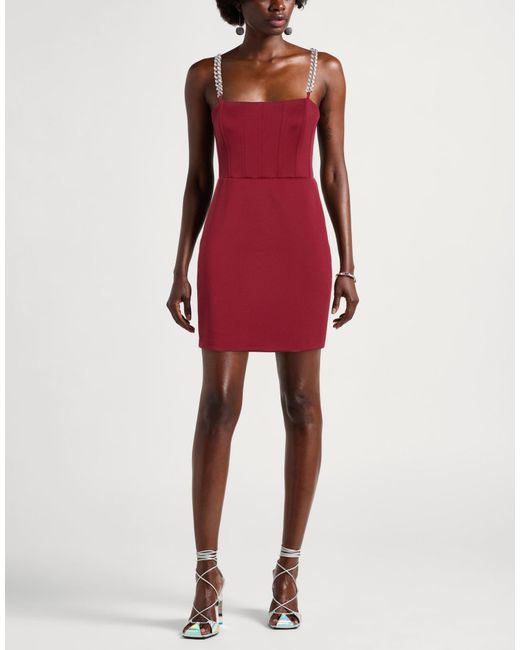 Guess Red Mini Dresses