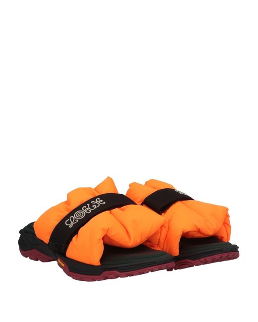 Sandales Loewe pour homme en coloris Orange