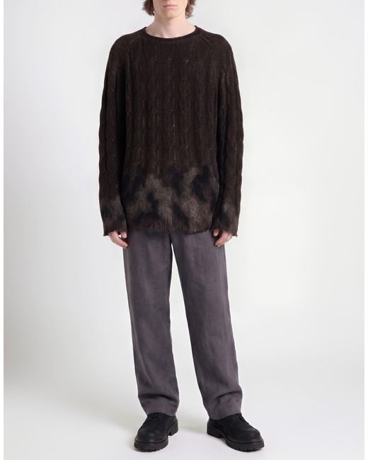 Avant Toi Black Sweater Merino Wool, Cashmere for men