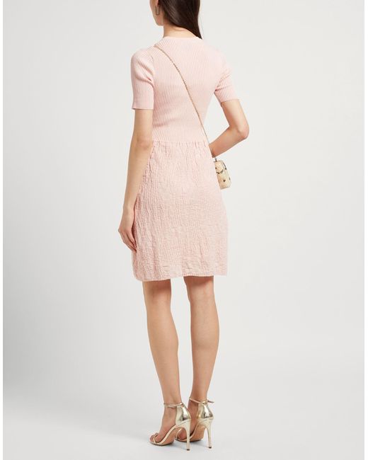 Missoni Pink Mini-Kleid