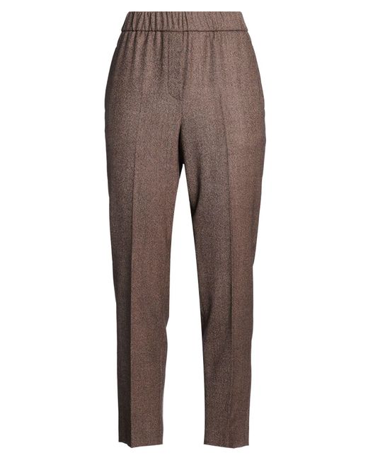 Peserico Brown Trouser