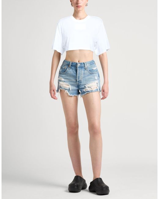 VTMNTS White T-Shirt Cotton