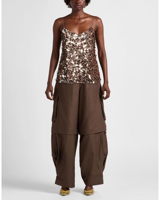 iBlues Brown Copper Top Polyester