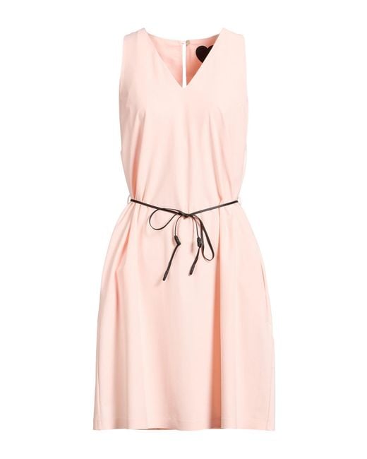 Rrd Pink Midi Dress
