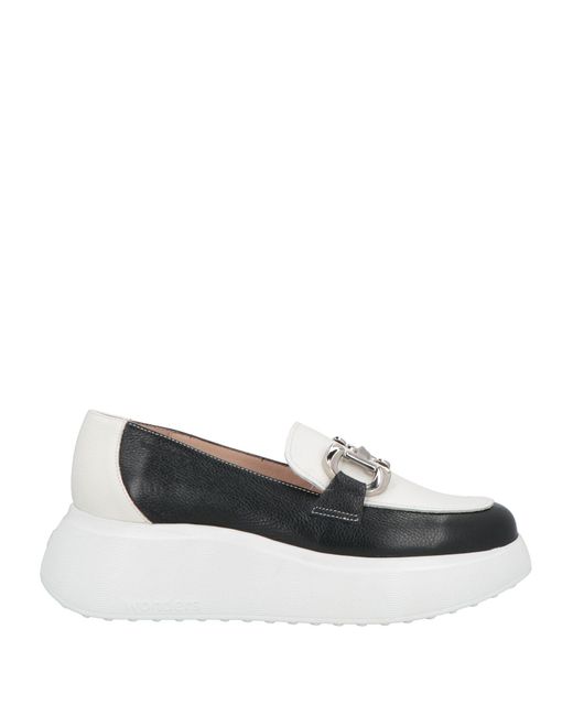 Wonders White Mokassin