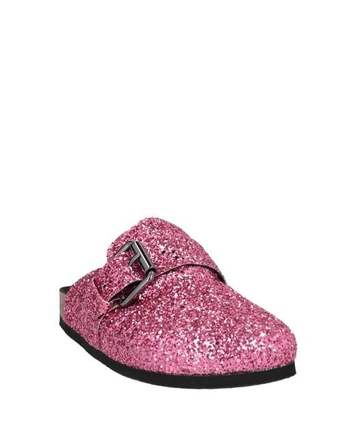 Philosophy Di Lorenzo Serafini Pink Mules & Clogs