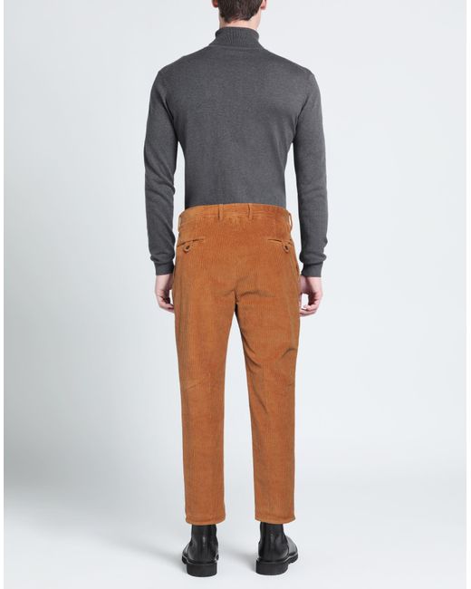 Pantalon Incotex pour homme en coloris Brown