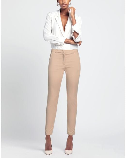 Blugirl Blumarine Natural Pants