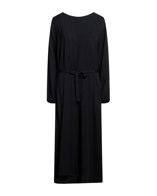 Emma Black Midi Dress
