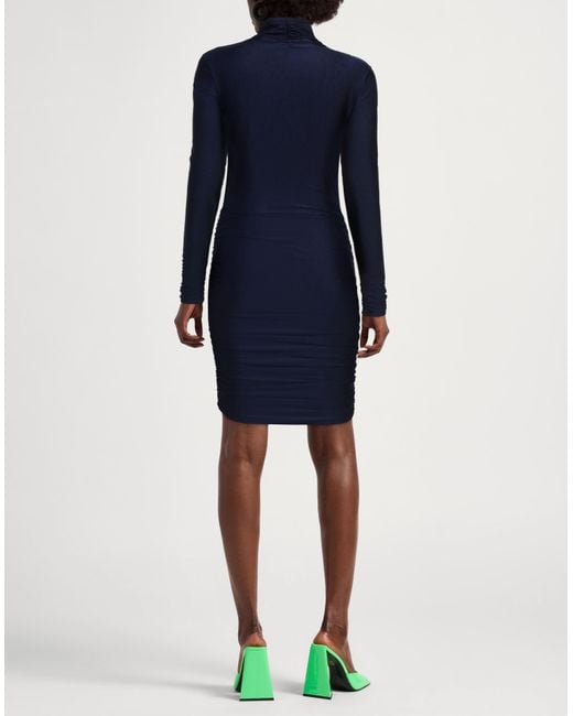 ANDAMANE Blue Mini-Kleid