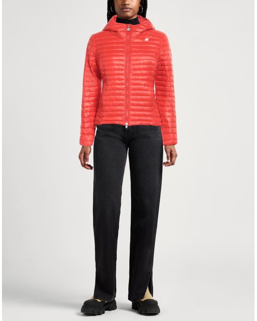 K-Way Red Puffer
