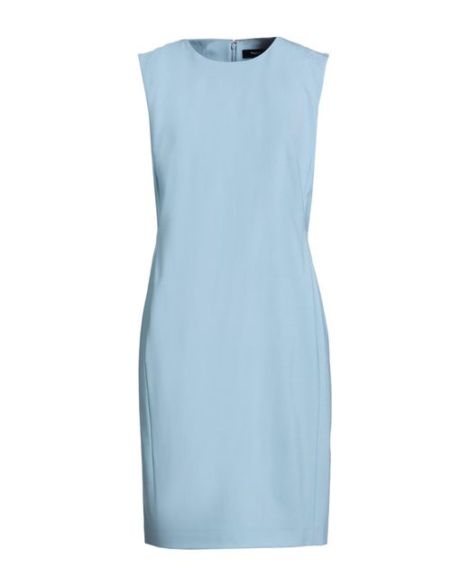 Theory Blue Mini Dress