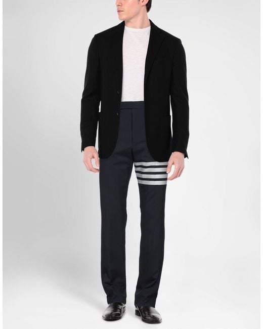 Thom Browne Blue Pants for men