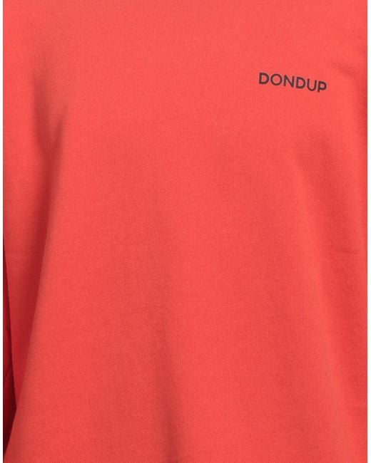 Dondup Red Sweatshirt for men