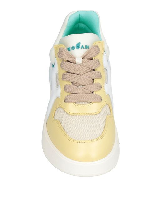 Hogan Yellow Trainers